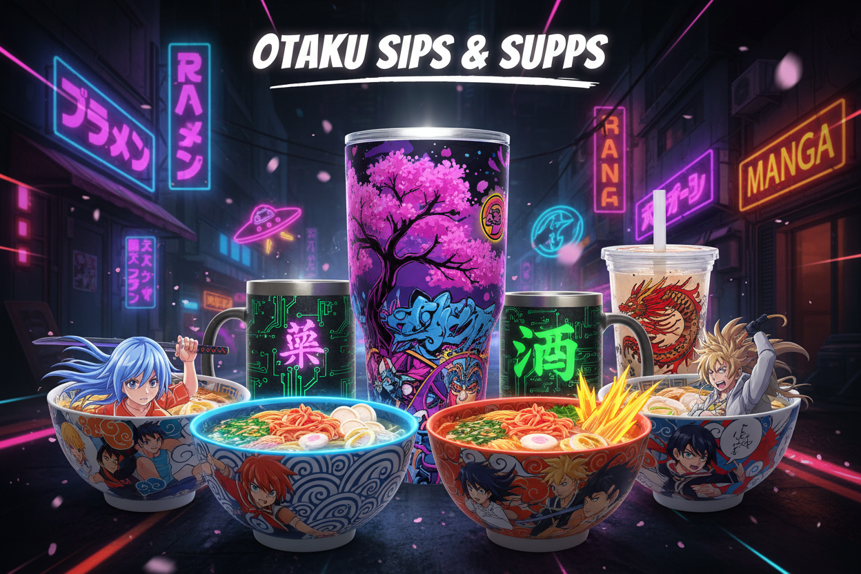 Drinkware & Bowls