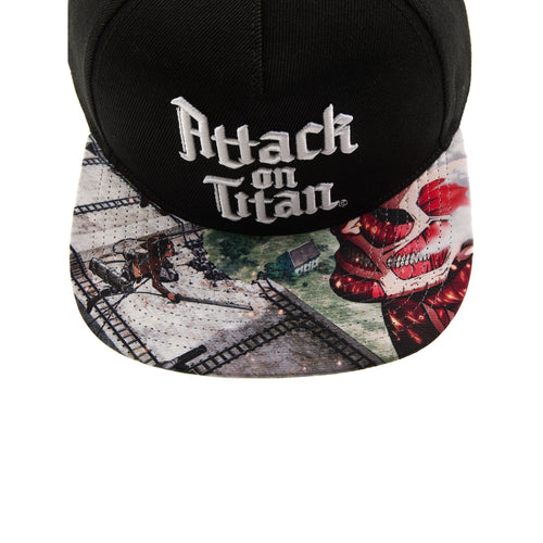 Attack on Titan Men's Snapback Hat