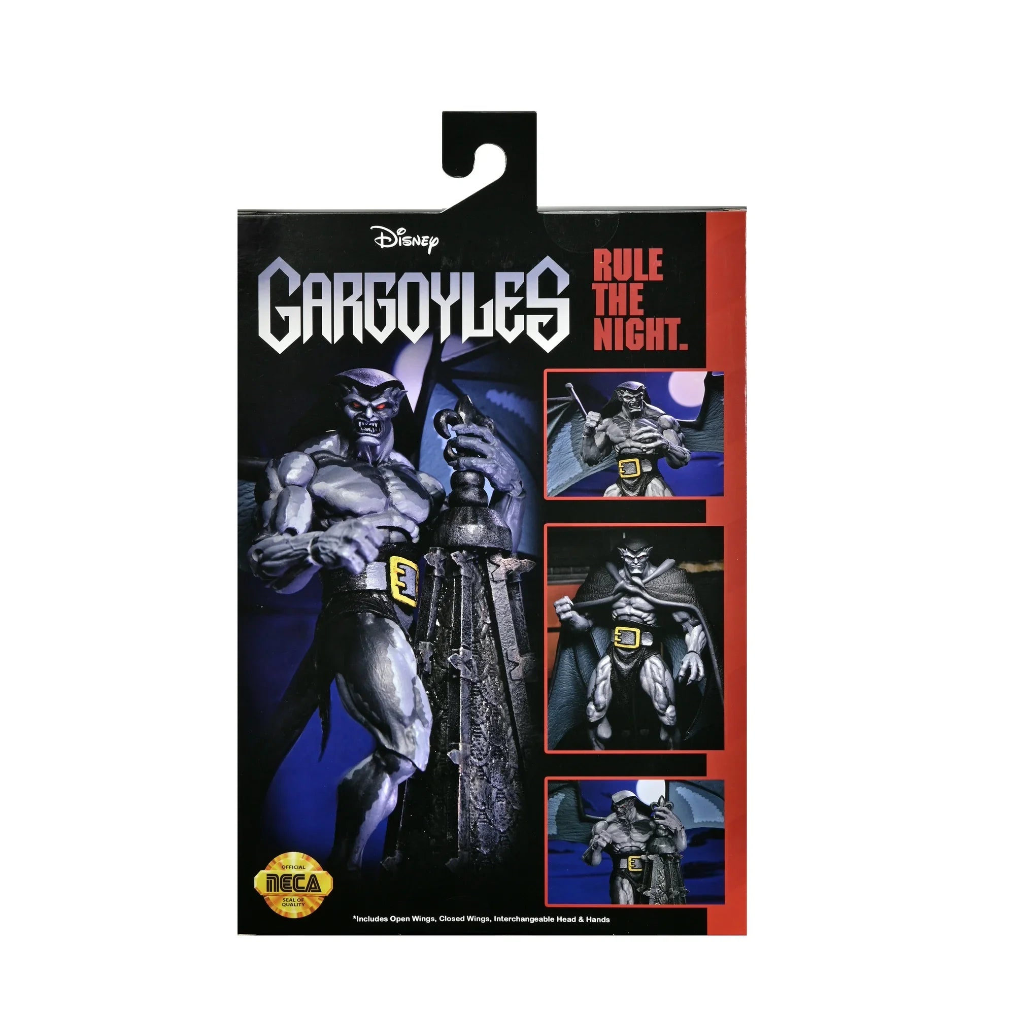 Gargoyles 8" Ultimate VGA Goliath Action Figure, by NECA