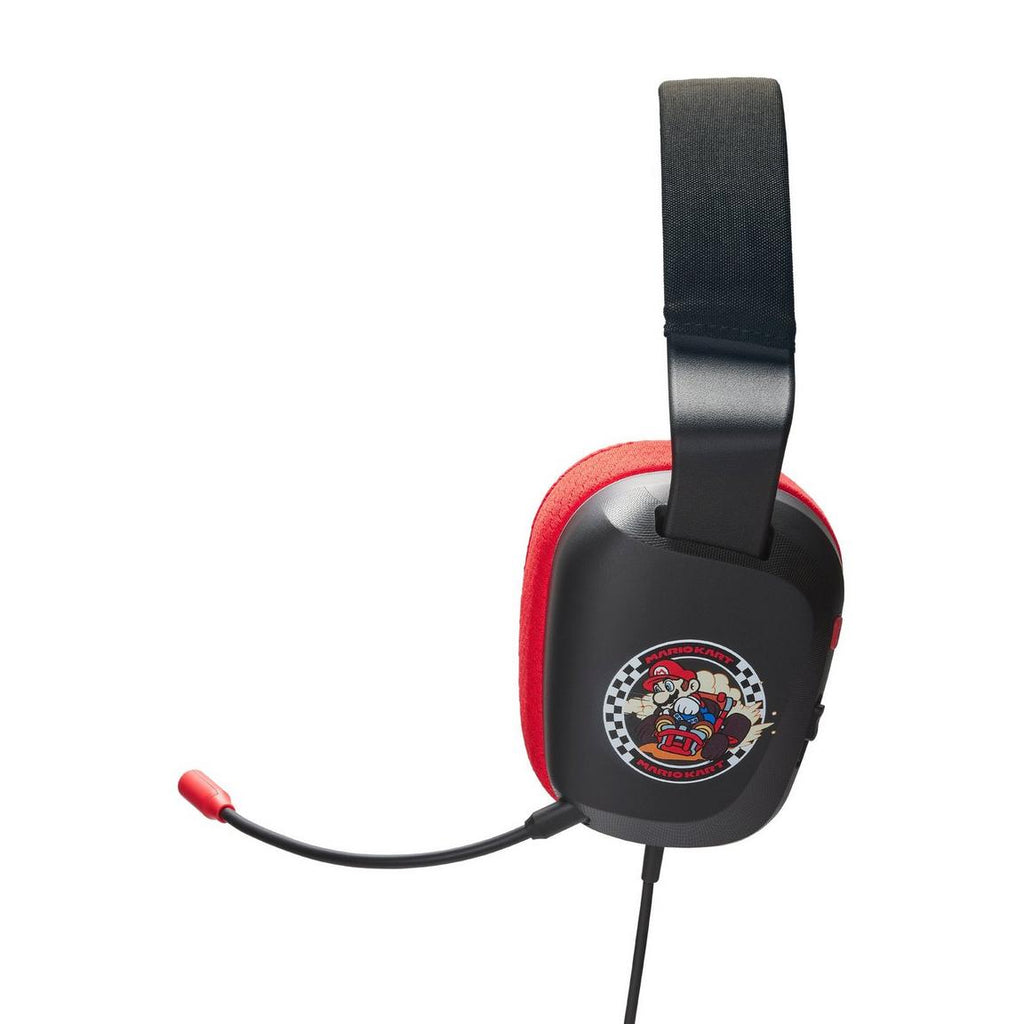 PowerA Wired Stereo Headset for Nintendo Switch - Mario Kart Rivals