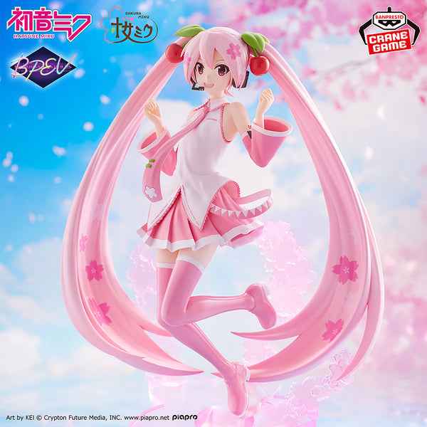 Banpresto Hatsune Miku Evolve Sakura Miku Figure