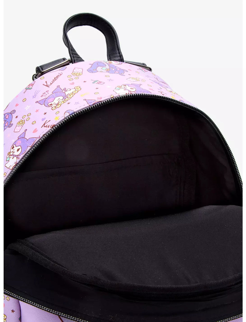 Loungefly Kuromi Baku Snacks Mini Backpack