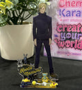 Husbando Acrylic Stand with charms