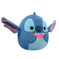 Squishmallows Original Disney 8 inch Stitch With Watermelon - Child's Ultra Soft Stuffed Animal Plush Toy