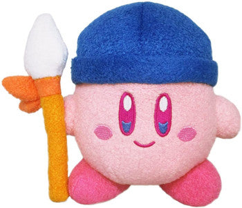 Kirby Muteki! Suteki! Closet Wizard plush