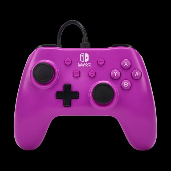 Wired Controller for Nintendo Switch - Grape Purple