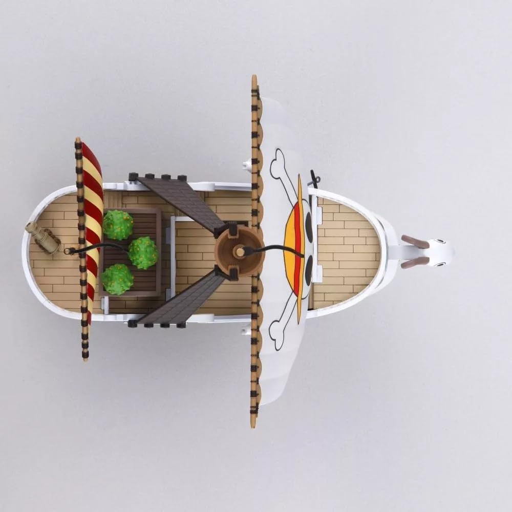 Bandai Hobby - One Piece - Going Merry Model Kit, Grand Ship Collection