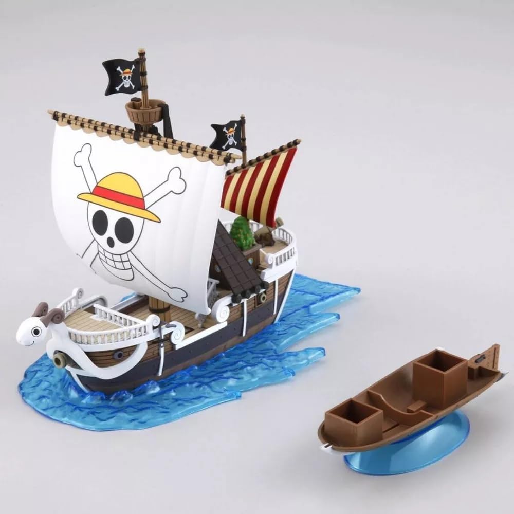 Bandai Hobby - One Piece - Going Merry Model Kit, Grand Ship Collection