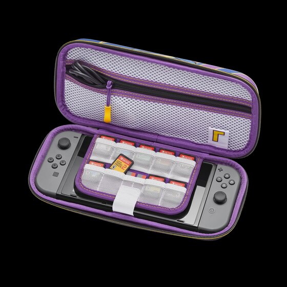 Protection Case for Nintendo Switch - OLED Model, Nintendo Switch and Nintendo Switch Lite - Waluigi