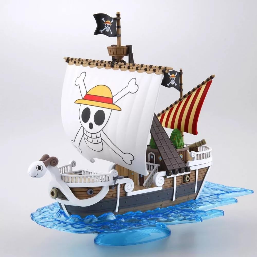Bandai Hobby - One Piece - Going Merry Model Kit, Grand Ship Collection