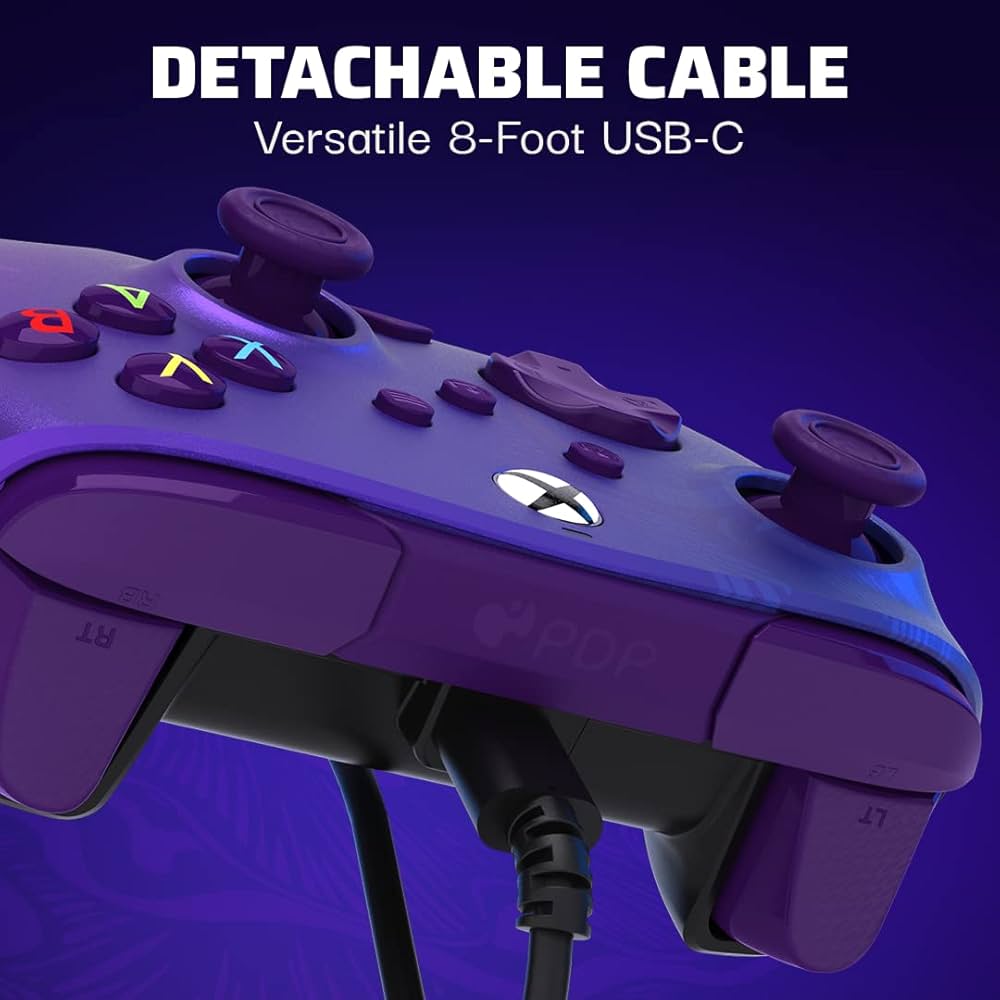 PDP Rematch Advanced Wired Controller - Xbox