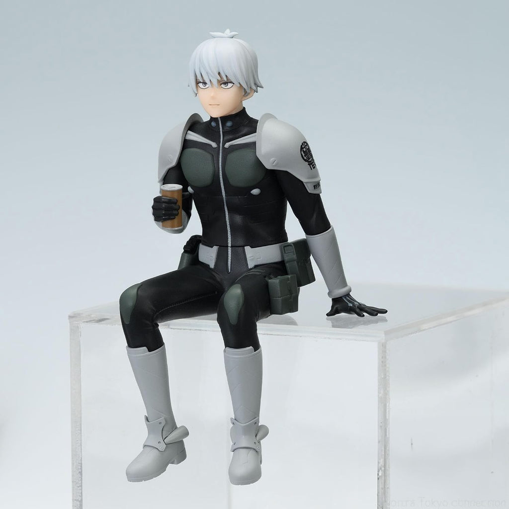 SEGA-Kaiju No. 8 PM Perching Figure Reno Ichikawa Break time