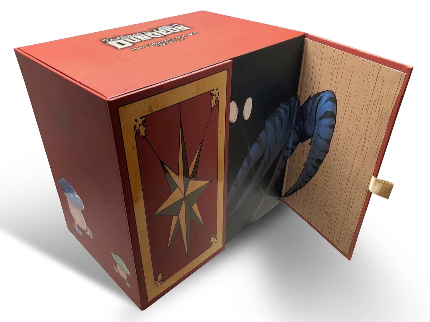 Delicious in Dungeon manga: The Complete Box Set (Volume 15) (Delicious in Dungeon, 15