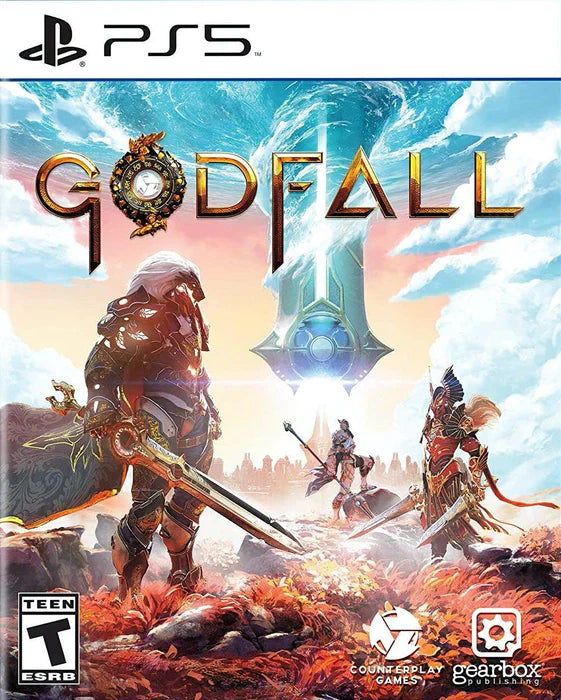 Godfall - PlayStation 5 - Pre-Owned