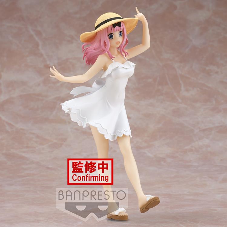 Banpresto Kaguya-sama: Love is War Kyunties Chika Fujiwara (Seaside Ver.)display  Figure