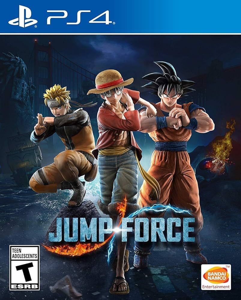 Jump Force - PlayStation 4 pre-owned