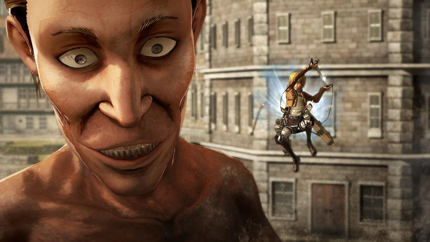 Attack on Titan - PlayStation 4 Pre-Owned