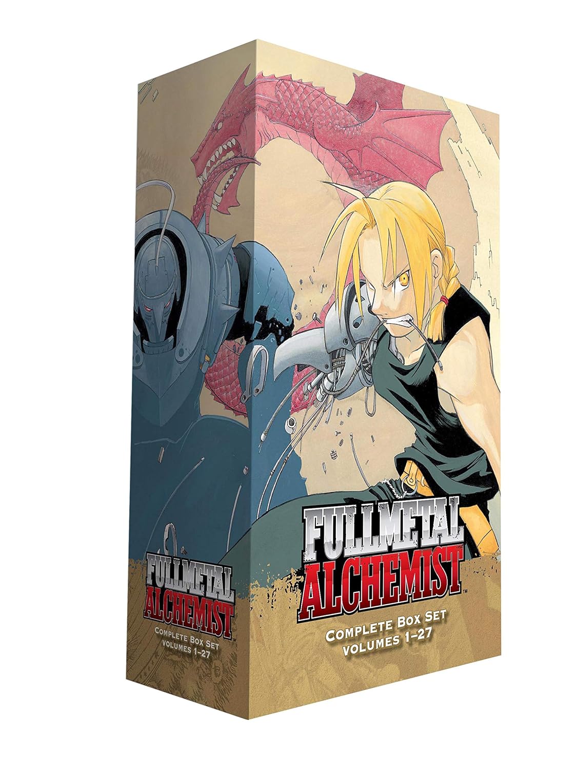 Fullmetal Alchemist Complete manga Box Set