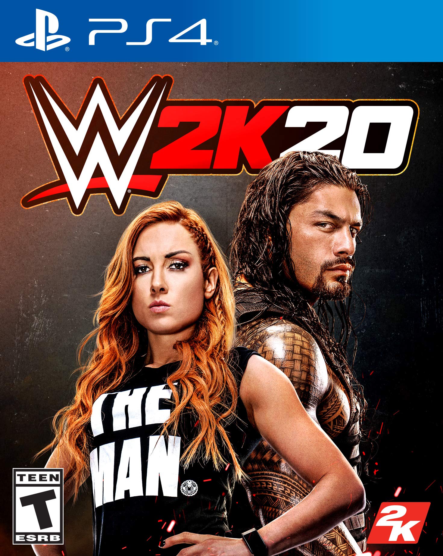 WWE 2K20 - PlayStation 4 pre-owned