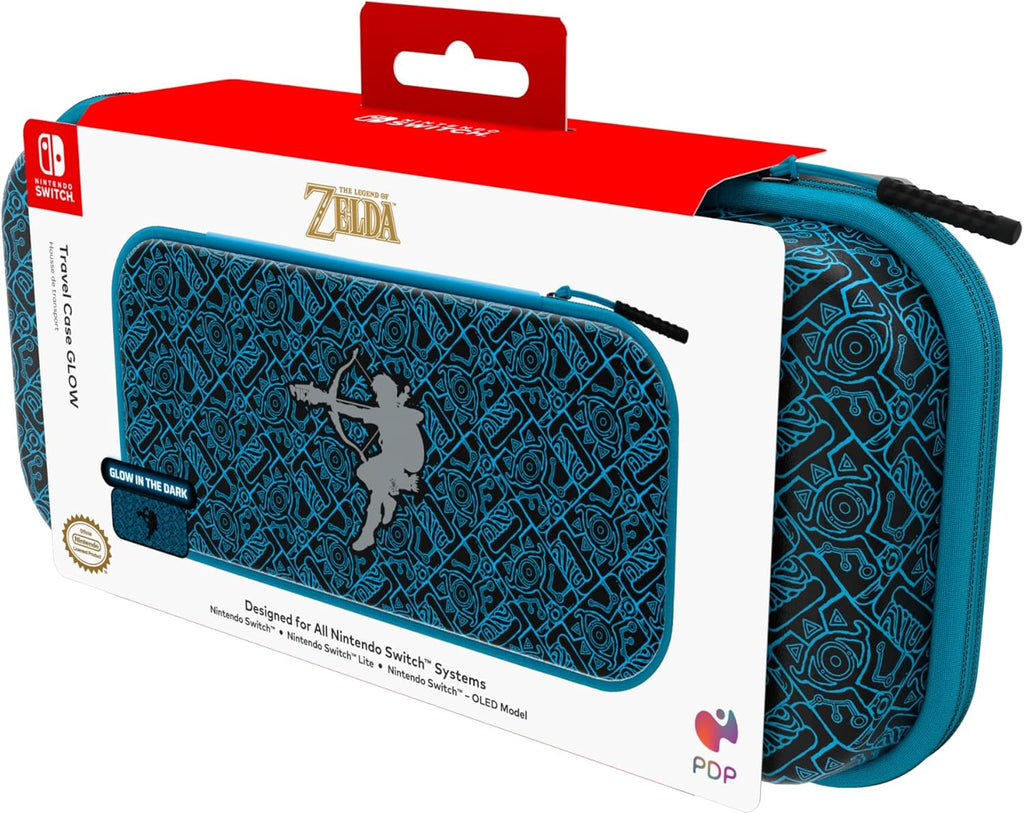 PowerA Nintendo Switch Travel Case The Legend of Zelda - Link -Glow
