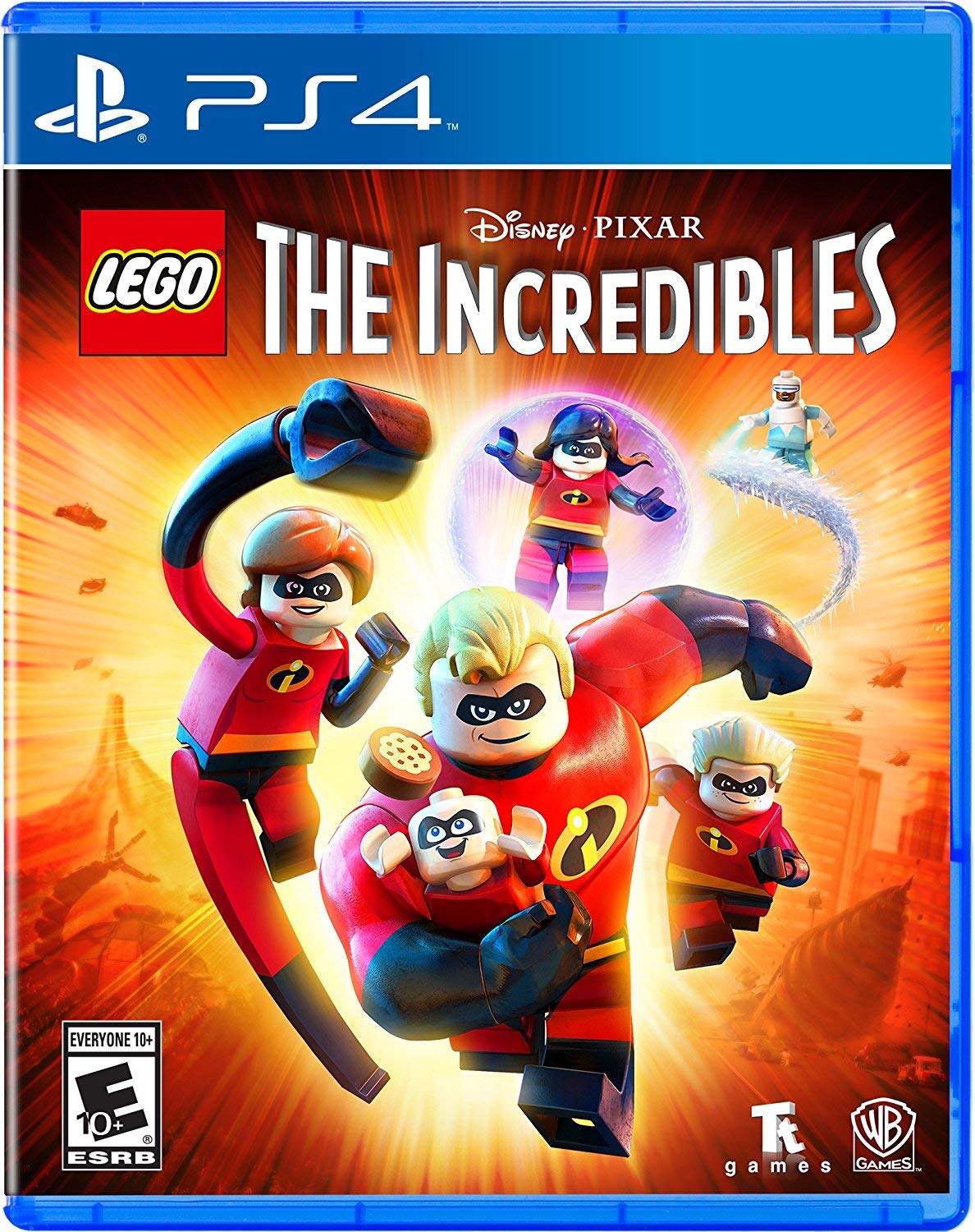 LEGO The Incredibles - PlayStation 4 pre-owned