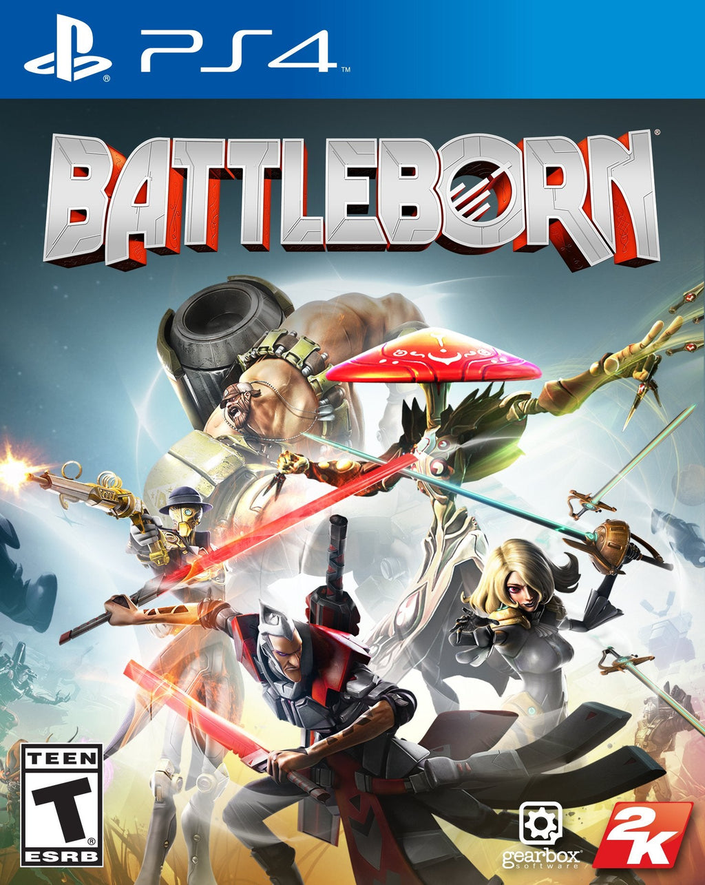 Battleborn PlayStation 4 pre-owned