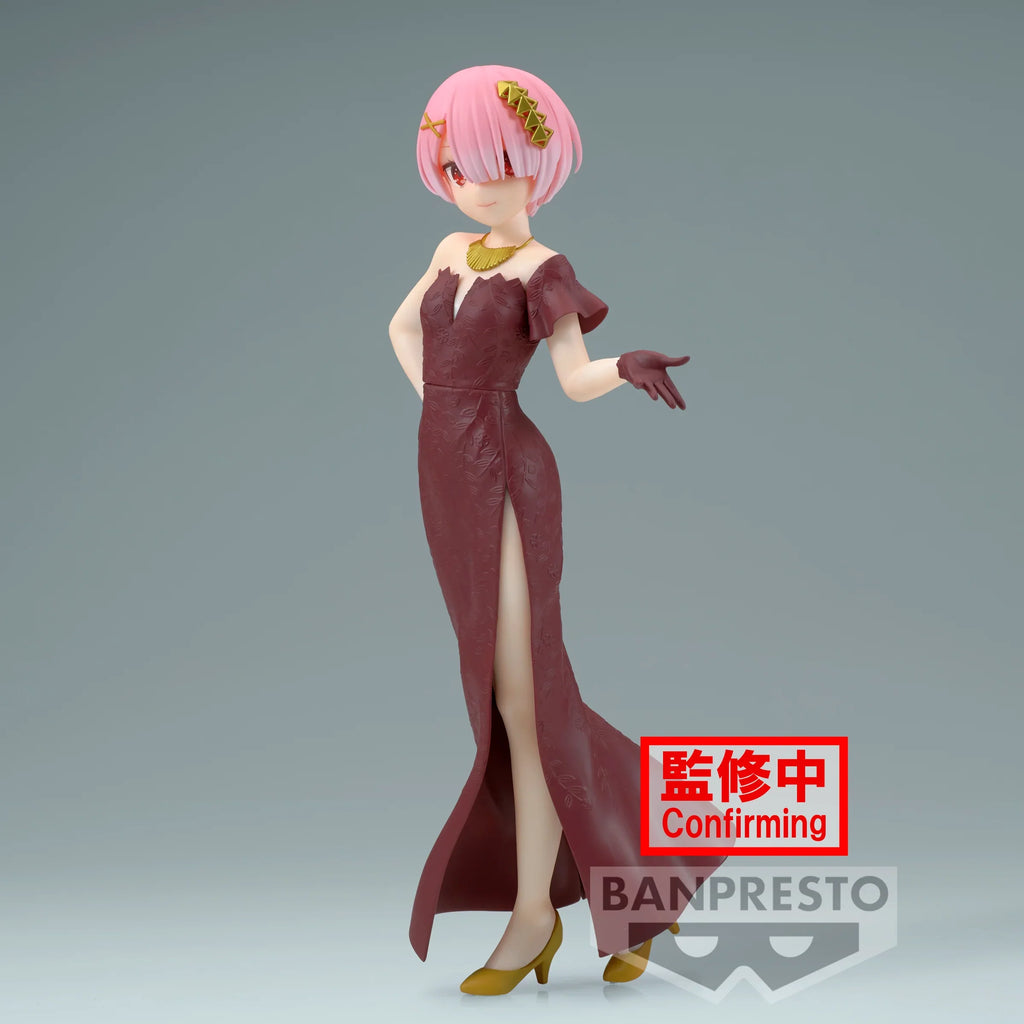 IN-STOCK Banpresto - Re:ZERO -Starting Life in Another World- Glitter & Glamours - Ram