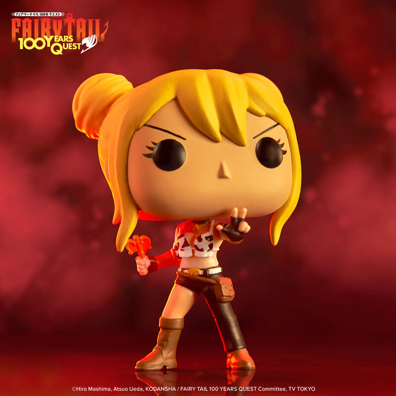 Fairy Tail Funko Pop! Lucy Heartfilia