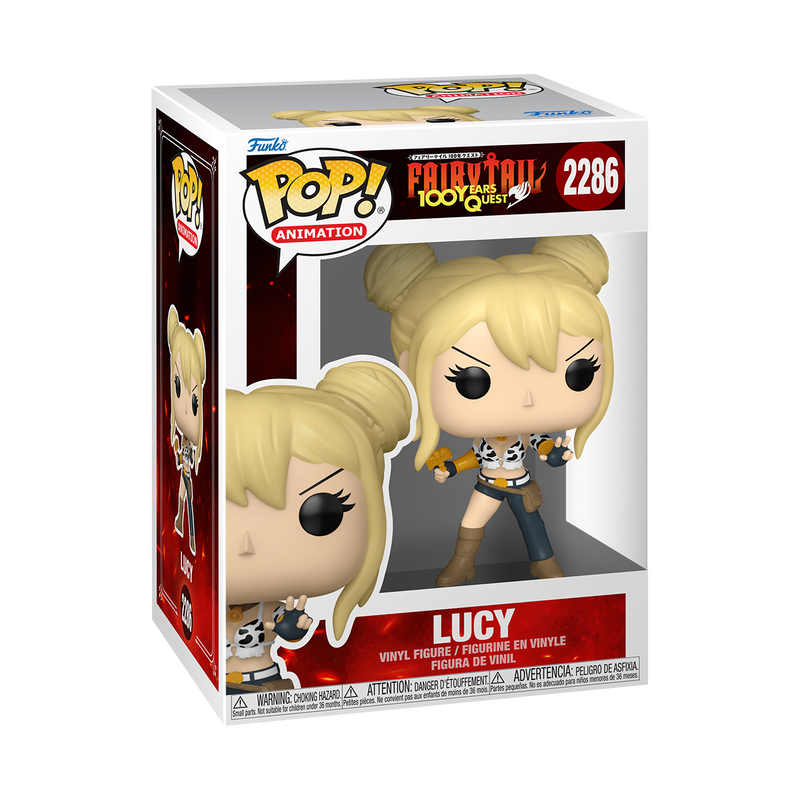 Fairy Tail Funko Pop! Lucy Heartfilia