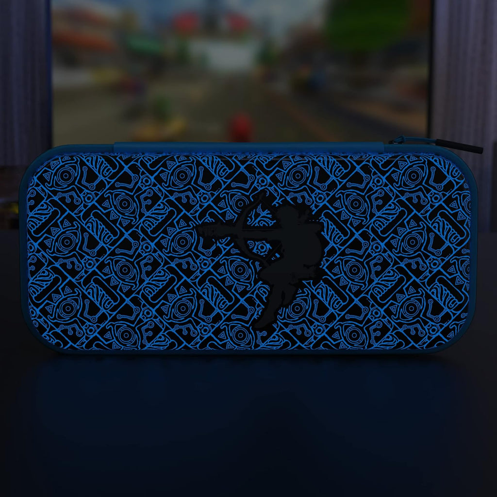 PowerA Nintendo Switch Travel Case The Legend of Zelda - Link -Glow