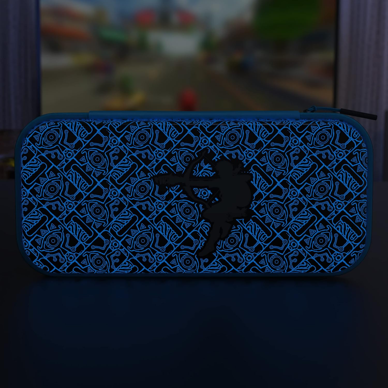 PowerA Nintendo Switch Travel Case The Legend of Zelda - Link -Glow