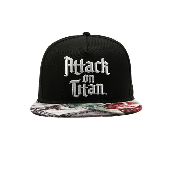 Attack on Titan Men's Snapback Hat