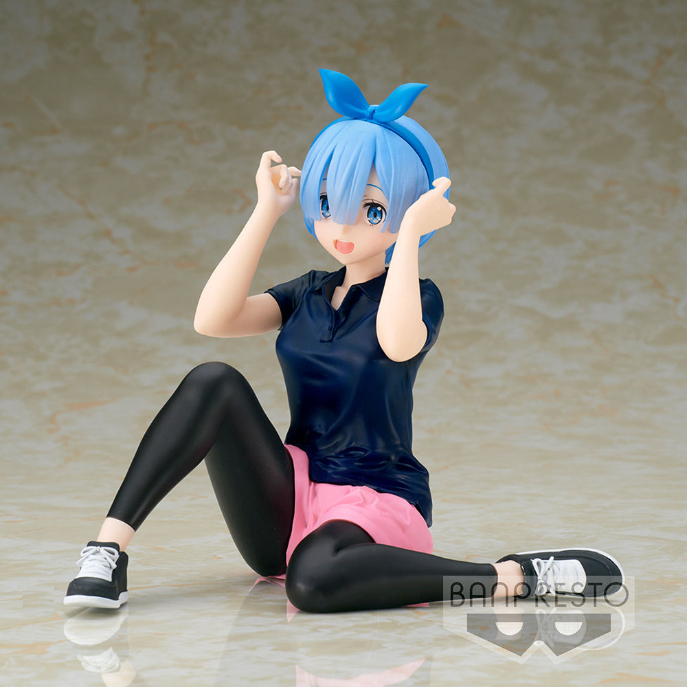 Re:Zero -Starting Life in Another World- -Relax time-REM Training style ver. - Otakutopolis