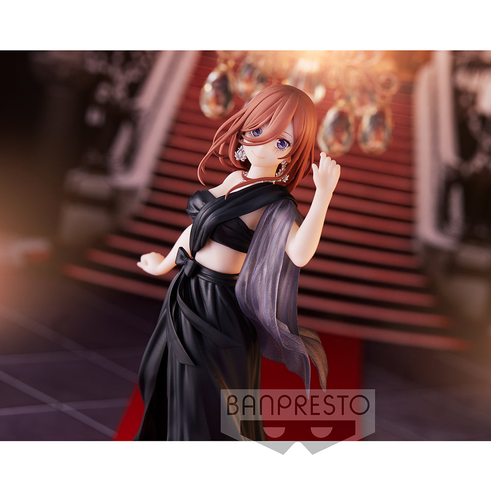 THE QUINTESSENTIAL QUINTUPLETS ff Kyunties MIKU NAKANO FIGURE - Otakutopolis