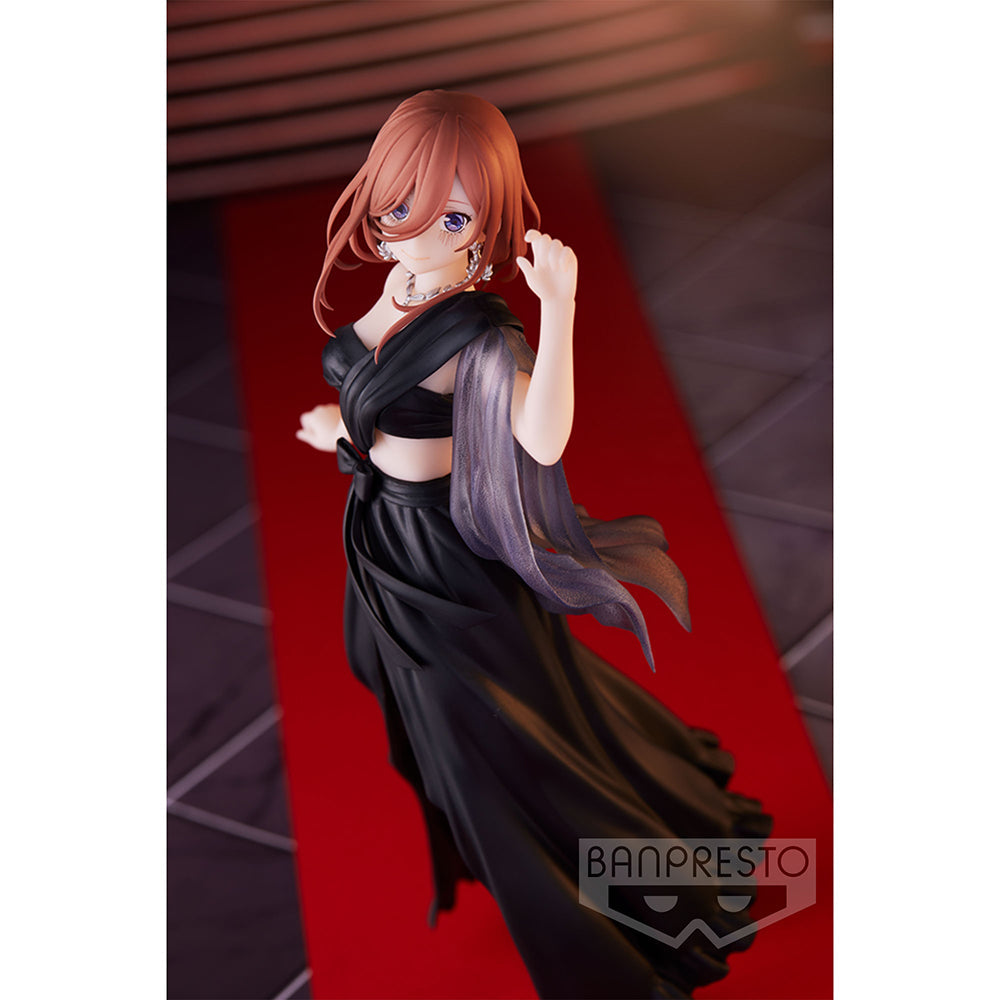 THE QUINTESSENTIAL QUINTUPLETS ff Kyunties MIKU NAKANO FIGURE - Otakutopolis