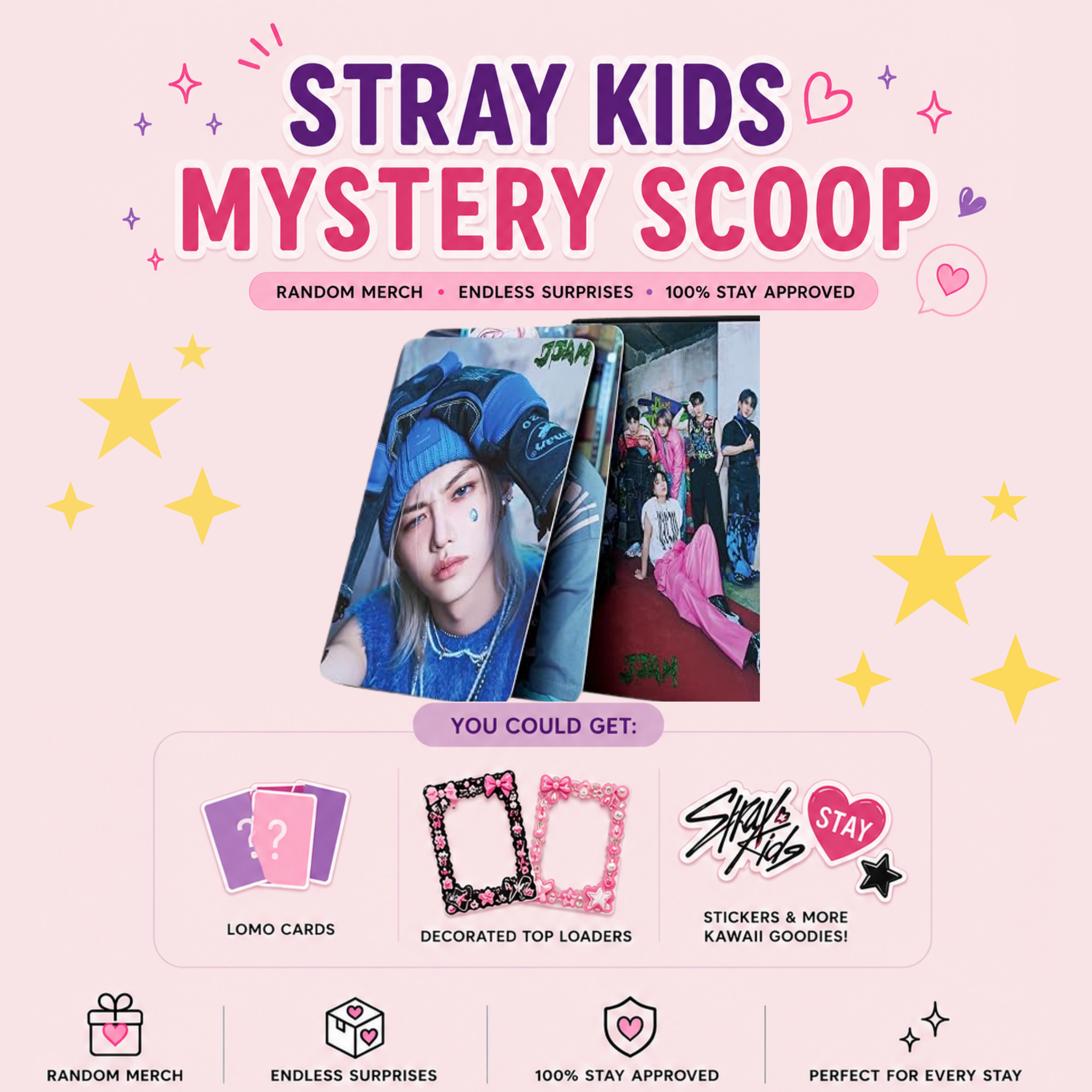 Stray Kids K-Pop Mystery Scoops - Surprise Grab Box