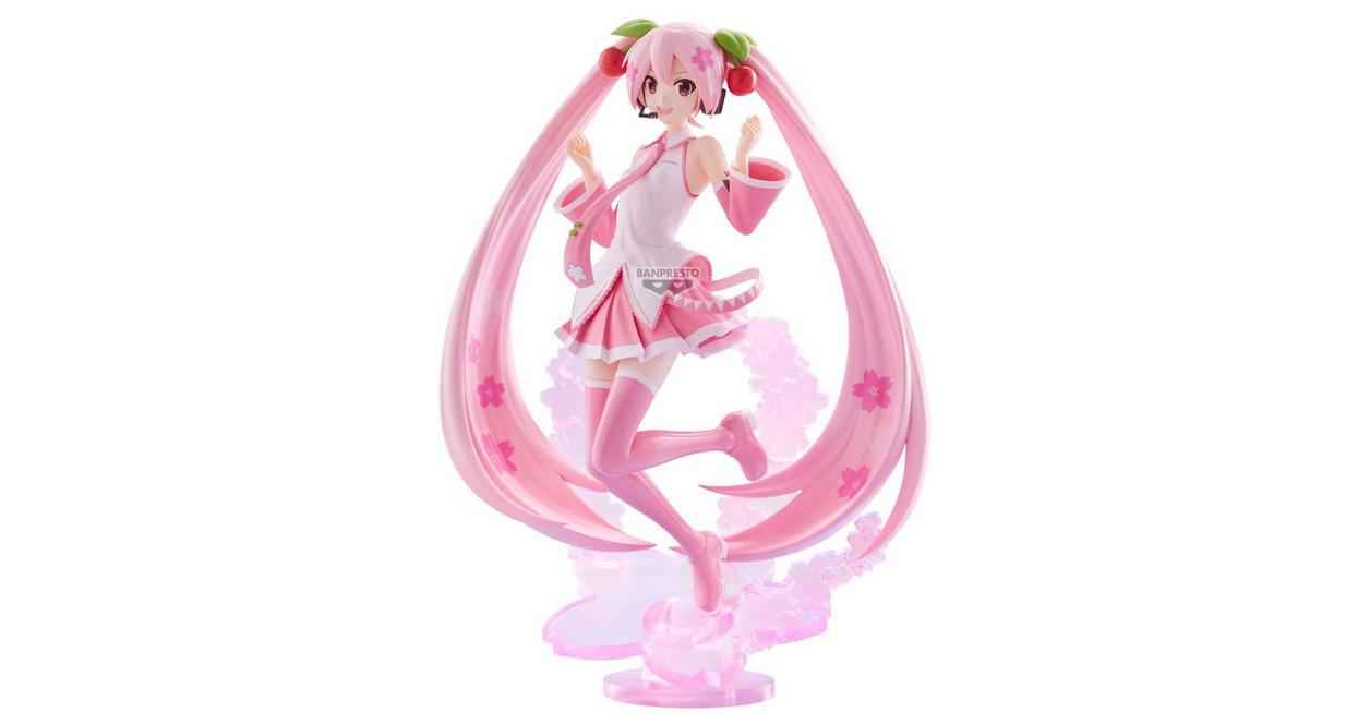 Banpresto Hatsune Miku Evolve Sakura Miku Figure