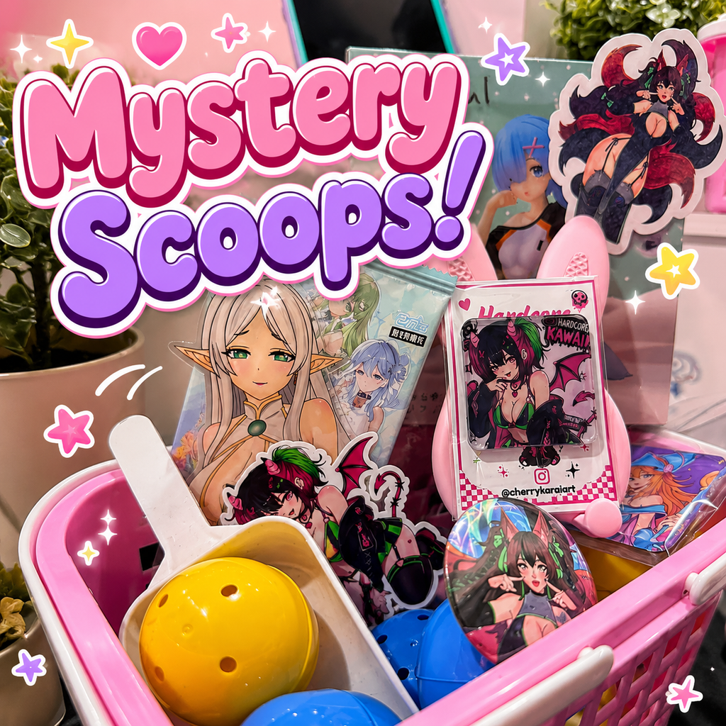 Anime Waifu Girl Mystery Scoops