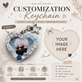 Custom Kawaii Anime Acrylic Keychain