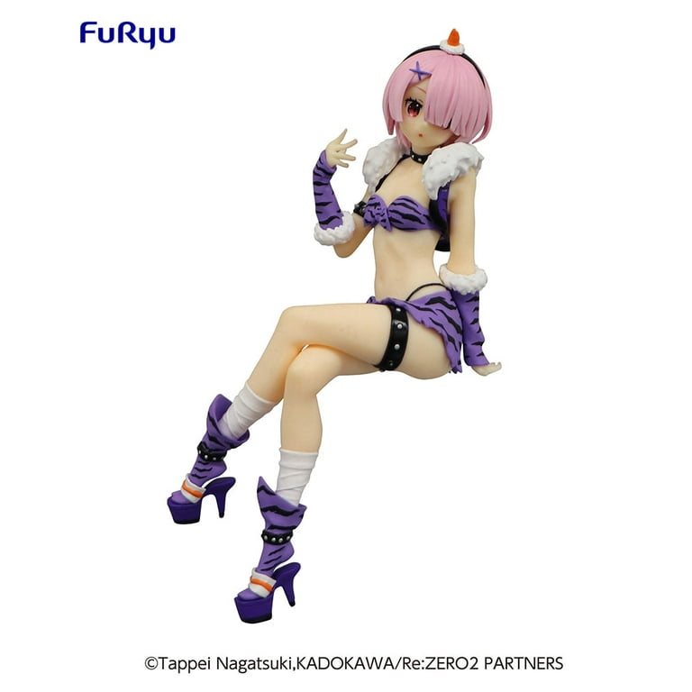 FuRyu Re:Zero - Starting Life in Another World- Ram Demon Costume Noodle Stopper
