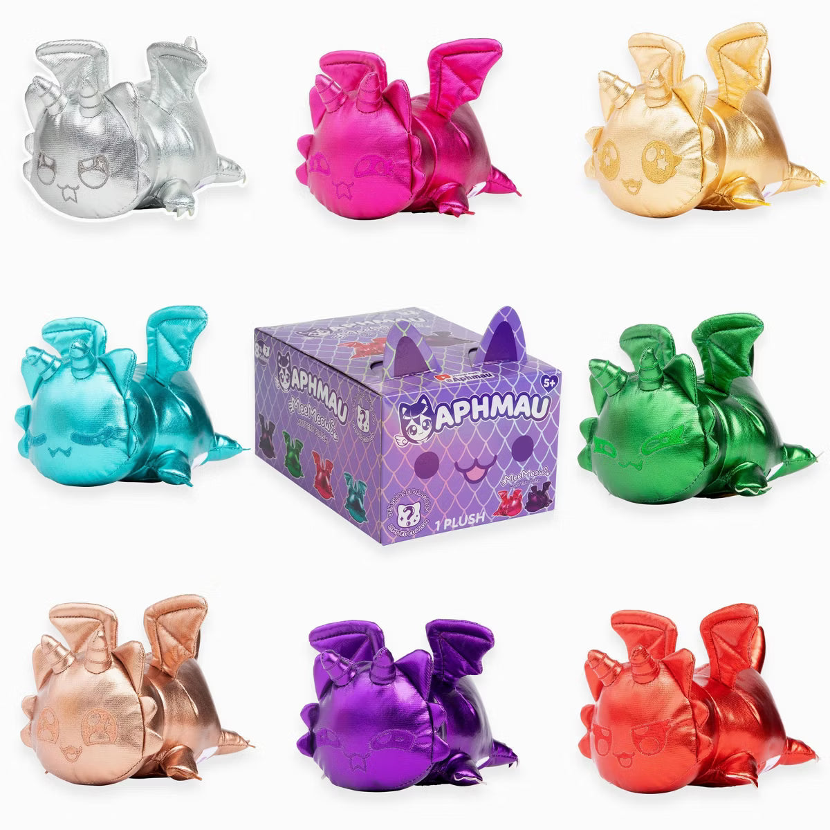 Aphmau 6" Dragons Plush