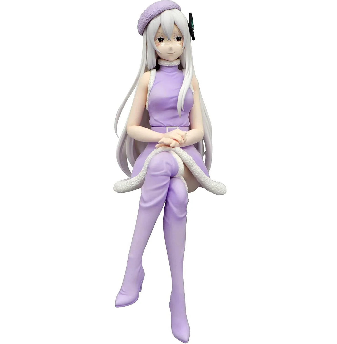 Re:Zero -Starting Life in Another World- Echidna: Snow Princess Ver. Noodle Stopper Figure