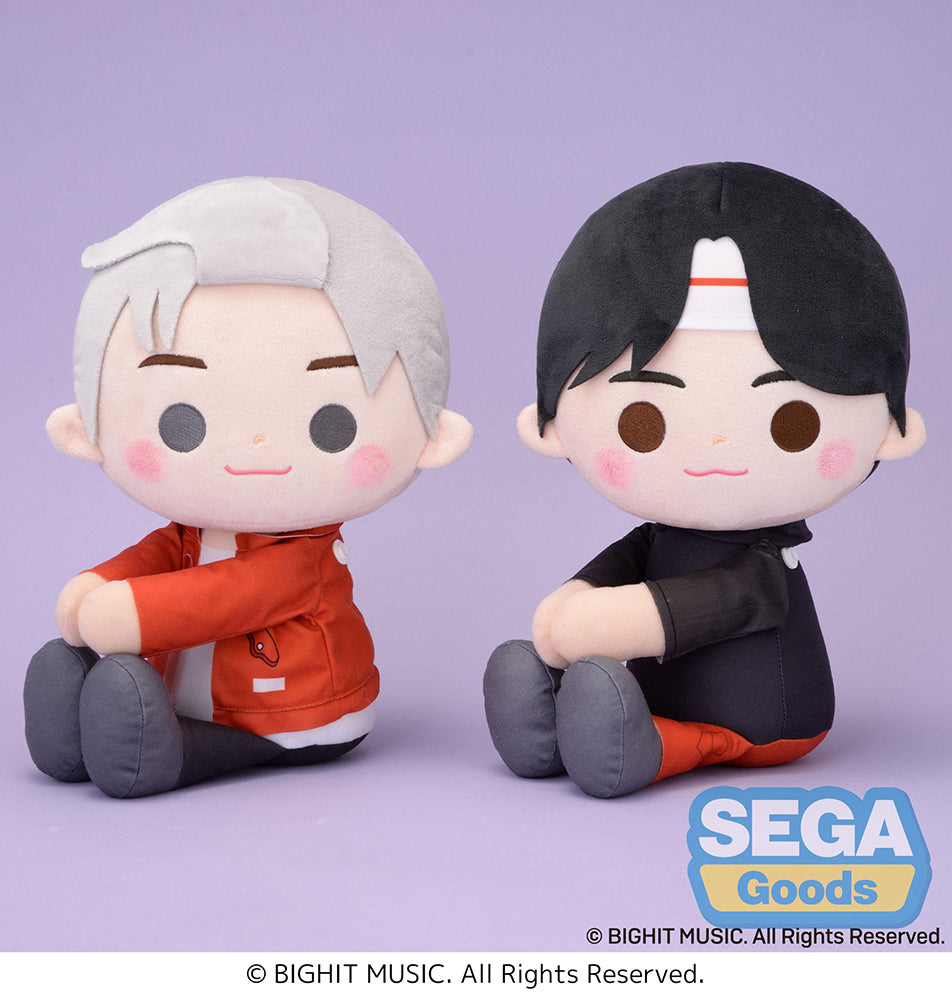 TinyTAN SP Attaching Plush -MIC Drop- "RM & Jin"