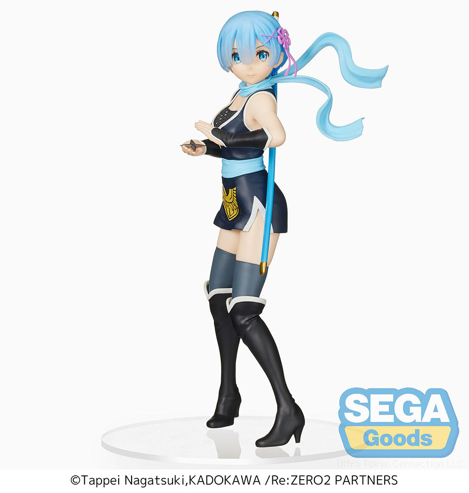 Re:ZERO -Starting Life in Another World- SPM Figure "Rem" Kunoichi Tobi Ver. - Otakutopolis