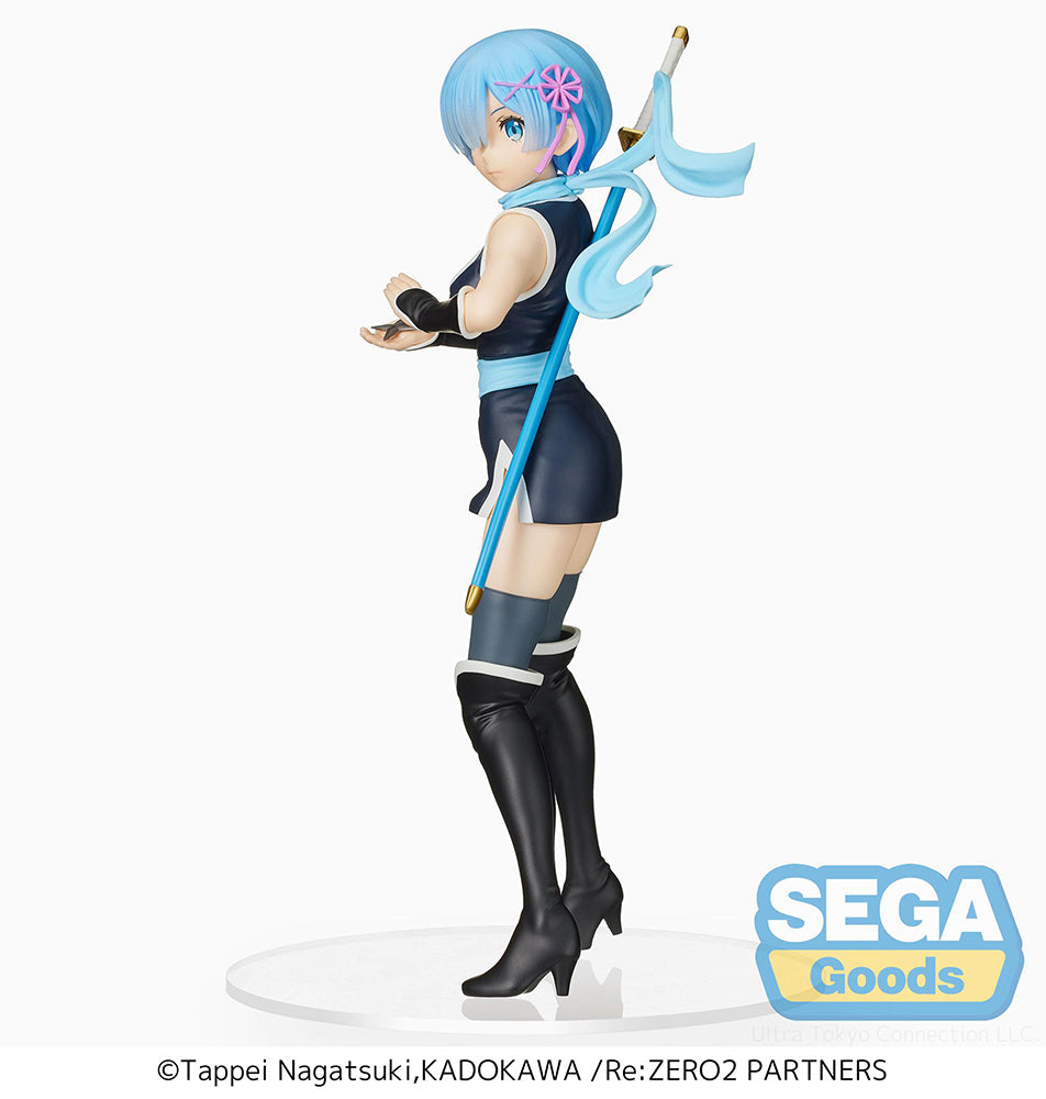 Re:ZERO -Starting Life in Another World- SPM Figure "Rem" Kunoichi Tobi Ver. - Otakutopolis