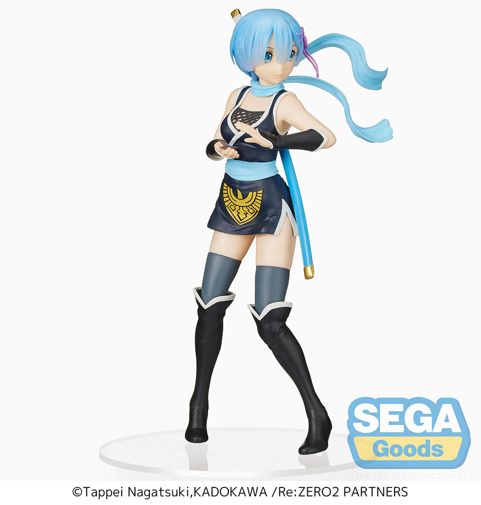 Re:ZERO -Starting Life in Another World- SPM Figure "Rem" Kunoichi Tobi Ver. - Otakutopolis