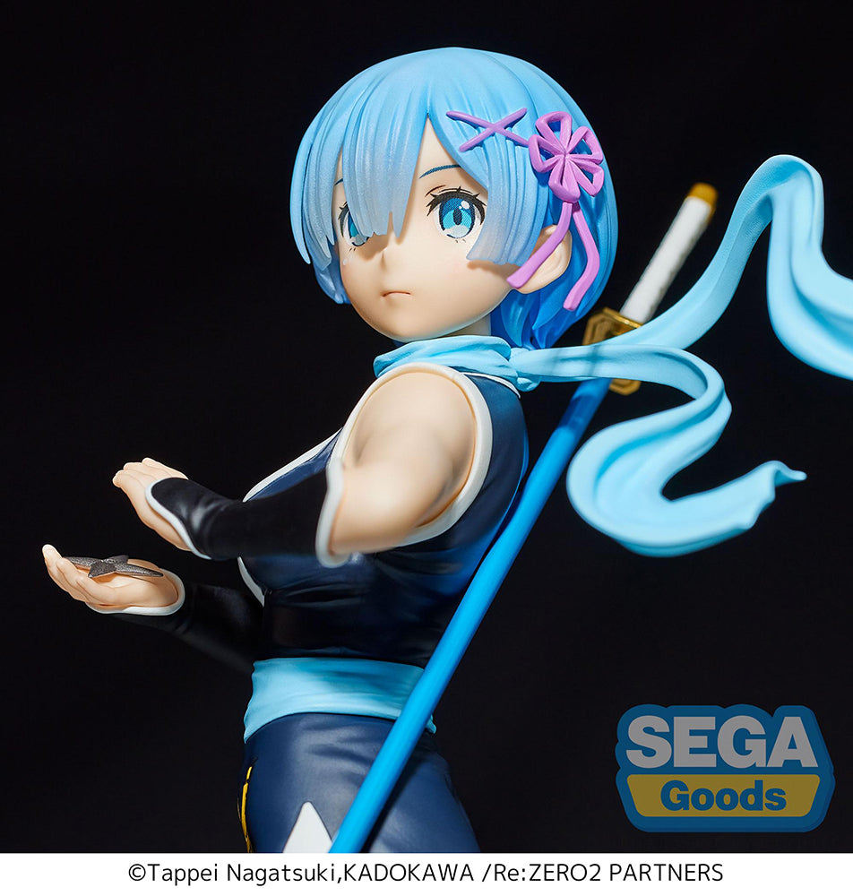 Re:ZERO -Starting Life in Another World- SPM Figure "Rem" Kunoichi Tobi Ver. - Otakutopolis