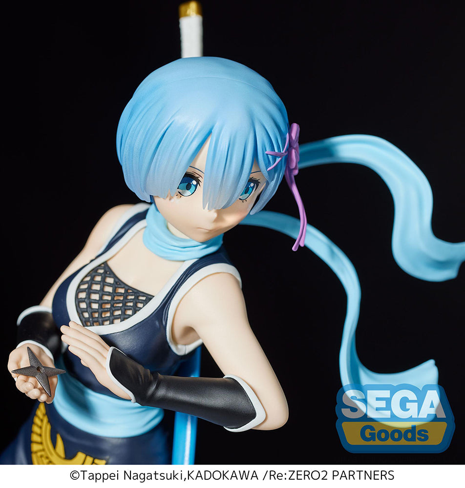 Re:ZERO -Starting Life in Another World- SPM Figure "Rem" Kunoichi Tobi Ver. - Otakutopolis