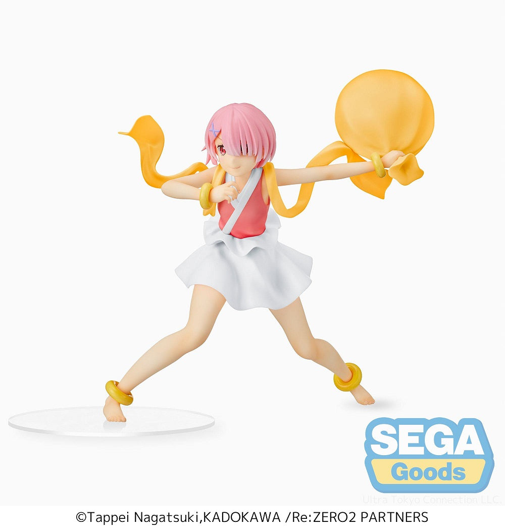 SEGA - Re:ZERO -Starting Life in Another World- SPM Figure "Ram" -Wind God - Otakutopolis