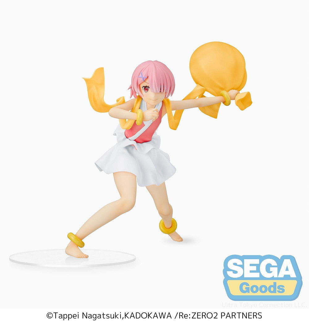 SEGA - Re:ZERO -Starting Life in Another World- SPM Figure "Ram" -Wind God - Otakutopolis